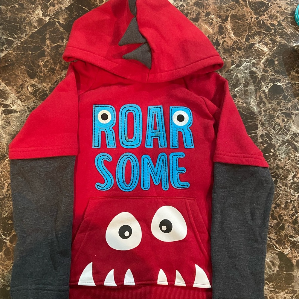 Sneaky lil Monster Sweater- Excellent Condition